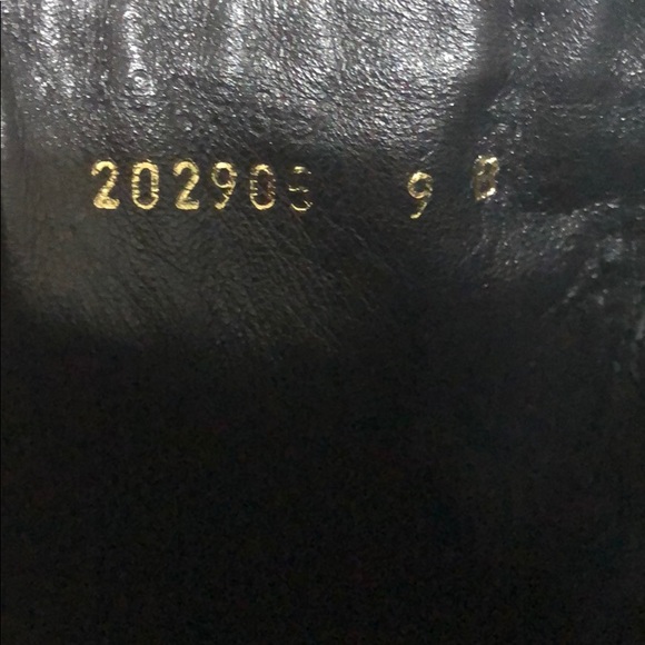 Gucci Leather boots - Picture 8 of 8